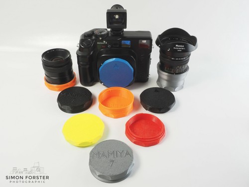 Mamiya rear lens cap - mamiya,