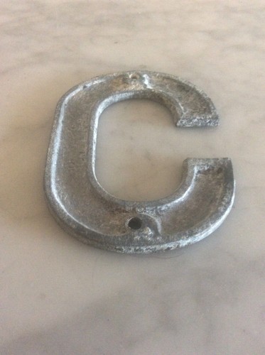 Vintage aluminium hills car - aluminium,