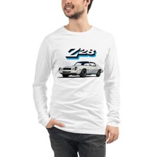 1978 White Chevy Camaro Z28