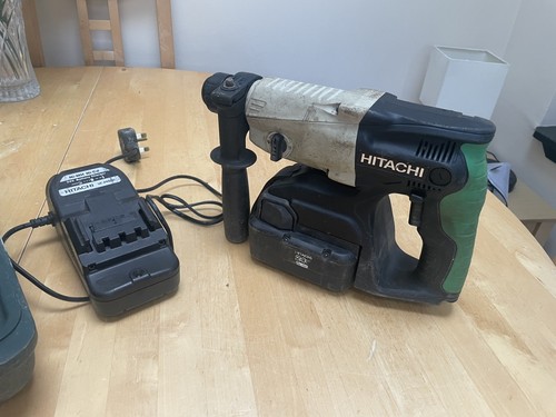 Hitachi dh24dva 24v sds hammer - 24v,
