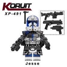 Custom Lego Star Wars Hero Toy