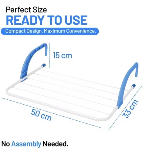 Over radiator airer clothes - radiator,