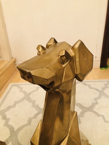 Art deco golden - art,