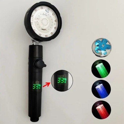 High pressure led shower - high, head