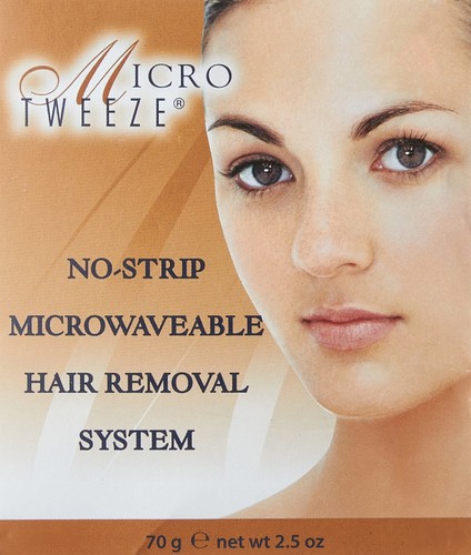 Strip microwaveable hair - no-strip,