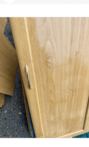 Wardrobe door from 2002 - door,