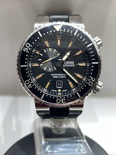 Mens Oris Automatic Divers Watch 1000 Meters  Ref 7609