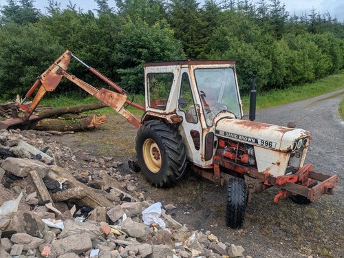 David brown 996 - 996, tractor