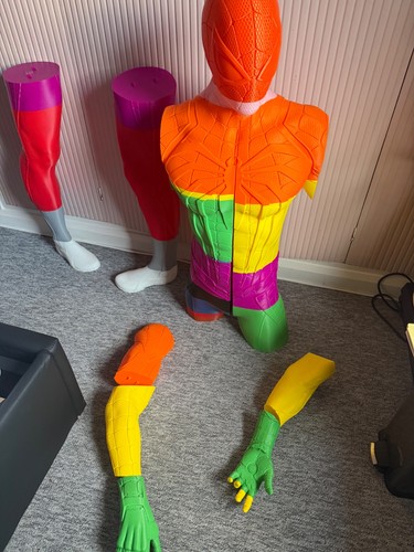 Printed statue life size - 3d,