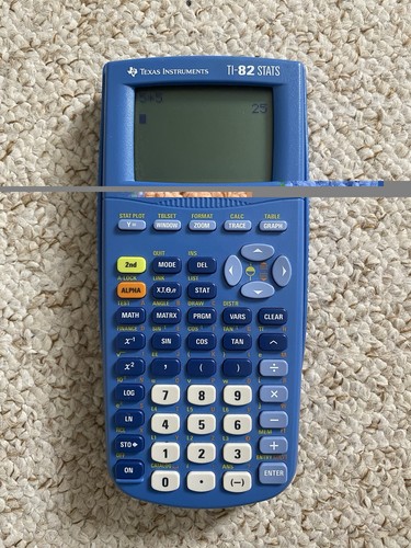 Texas instruments stats - instruments, ti-82