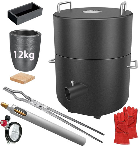 12kg propane melting furnace - melting,
