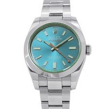 ROLEX Milgauss 40mm Stainless Steel ZBlue Dial 116400GV