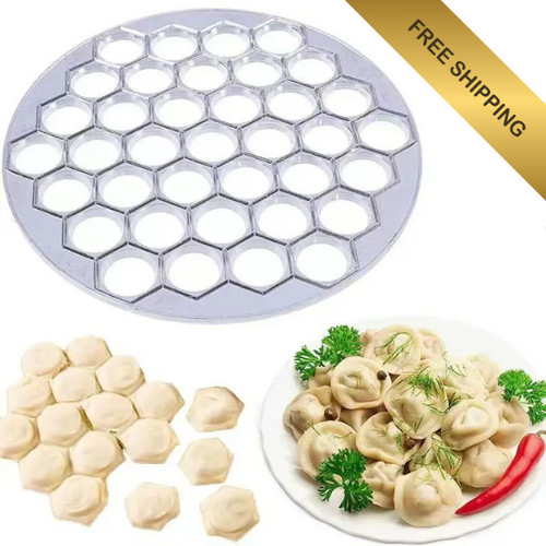 Holes dumpling mould maker - 37,