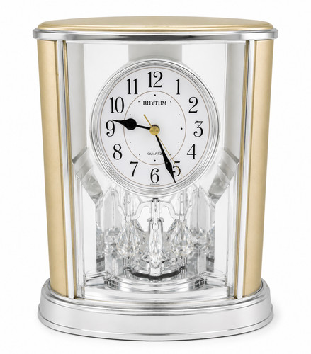 Rhythm quartz clock - rhythm,