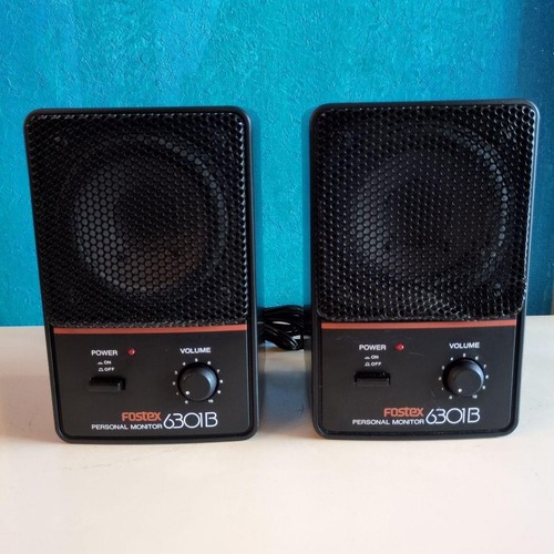 Fostex 6301b active monitor - active,