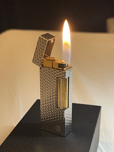 Dunhill lighter oxidized - dunhill,