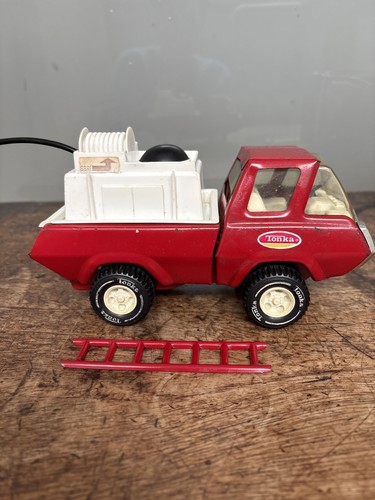 Vintage tonka fire truck - vintage,