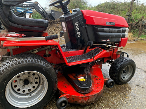 Westwood v20 petrol ride - v20-50, ride-on