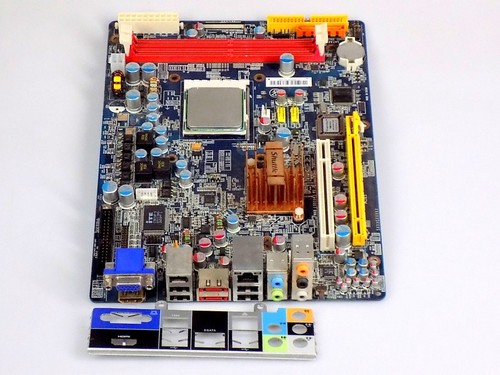 Shuttle fn68 s5114 amd - fn68, +