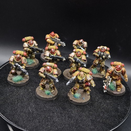 Painted warhammer 40k imperial - painted,