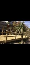Wooden Bridge Garden 5m