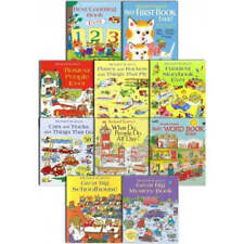 Richard Scarrys Best Collection Ever 10 Books Set NEW