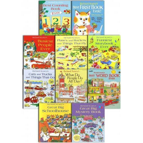 Richard scarrys best - scarrys,