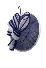 Large Flower Feather Hair Hat