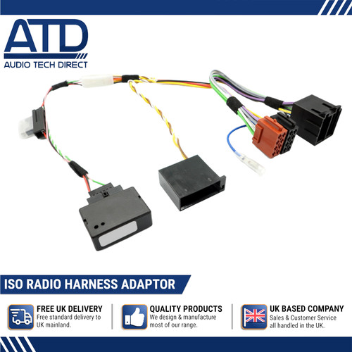 Iso adaptor for mercedes clk - for,