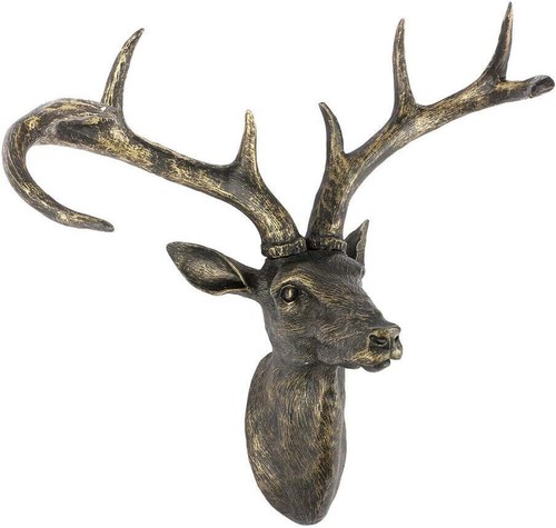 Stag head wall mounted animal - mounted,