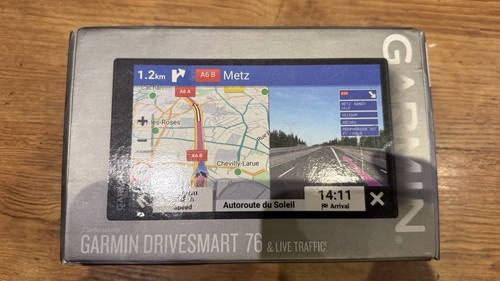 Garmin drivesmart 7inch uk - garmin, 76