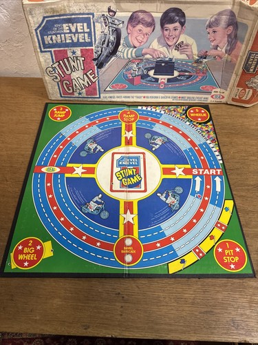 Evel knievel stunt - stunt, game