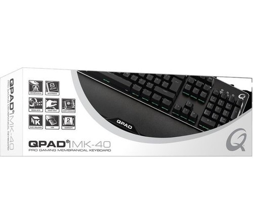 Qpad pro 40 uk gaming - 10,