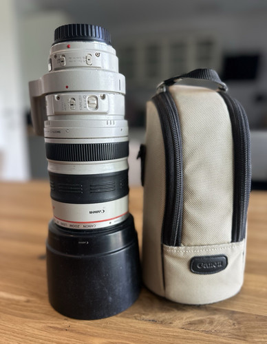 Canon 100 400mm 5 - ef, f/4.5-5.6