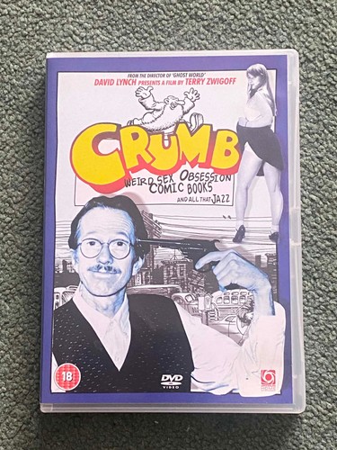 Crumb dvd 2004 - release, by