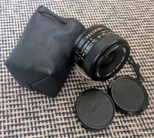 Exc canon 28mm - canon, fd