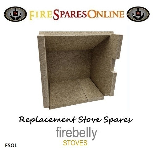Firebelly fb1 stove bricks - firebelly,