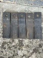 5x Wessex International Mowers