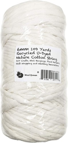 New 6mm macrame - new,