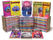 Goosebumps Books 1-62 Complete Set Collection R.L. Stine Scary Stories Bundle