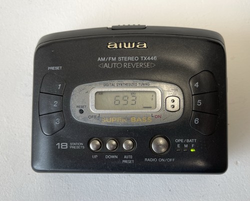 Aiwa stereo tx446 - stereo,