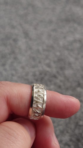 Sheila fleet runic dress - dress, ring