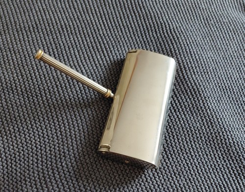 Vintage silver plated crumb - plated,