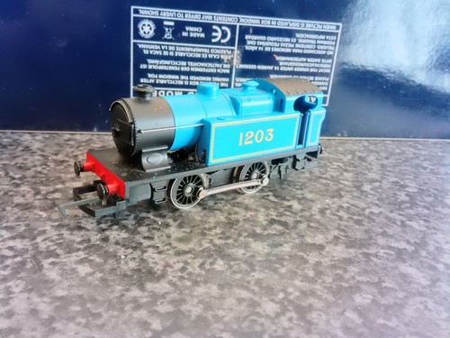 Gauge hornby 0 blue - 0-4-0,