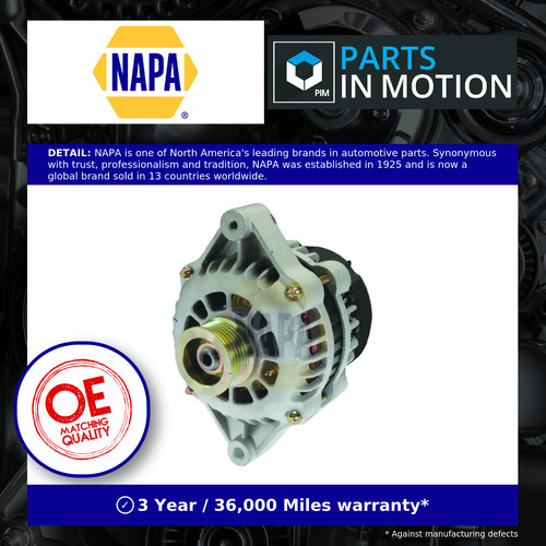 Alternator fits vauxhall omega - fits,