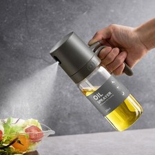 Olive Oil Sprayer Dispenser Cooking Baking BBQ Spray Bottle Kitchen Tool 250ml.