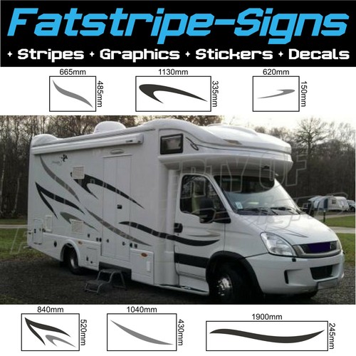 Motorhome vinyl graphics - vinyl,