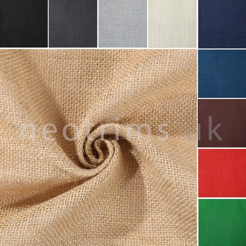 Dyed jute hessian - jute,