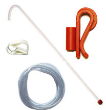 24" Racking Cane Siphon kit w/ Tip, 5' hose, Clamp up to 6 Gal. Carboy Beer Wine