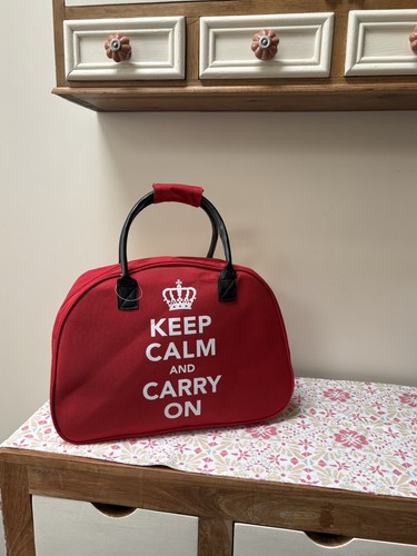 Keep calm and carry red - calm,